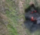 russian drones detonate ukrainian roadside bombs mod video