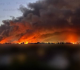 kiev ablaze after reported overnight missile and drone barrage videos