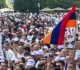 thousands march in yerevan to free jailed russian armenian businessman videos