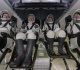 iss crew touches down after mystery medical evacuation