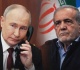 putin talks to iranian president