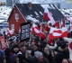 thousands rally in greenland against us annexation plans videos