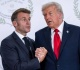 trump discloses private message from macron