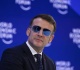 are you buying macron s performance at davos