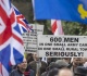 thousands protest new migrant c in uk