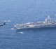 trump threatens iran with armada bigger than around venezuela