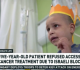 boy born in gaza refused cancer treatment by israel rt video