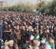 iranians gather for first friday prayers during war