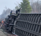 train en route from moscow derails video