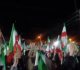 massive night rallies across iran as war enters sixth week video