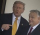 get out and vote for orban trump tells hungarians