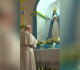 pope leo prays at angola shrine linked to slavery video
