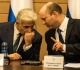 former israeli pms unite against netanyahu