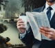 how the west s war machine runs on calculated lies