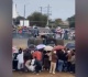 monster truck plows into crowd in colombia video
