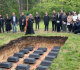 remains of 80 soviet soldiers reburied in germany video