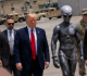 trump posts ai slop featuring shackled alien