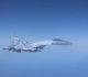 uk releases video of alleged russian intercept of spy plane