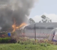 protesters set ebola treatment center ablaze videos