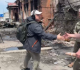 foreign journalists visit russian college dorm struck by ukrainian drones video