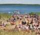 non german speakers blocked from beach