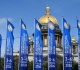 several wounded in drone attacks on st petersburg ahead of russian davos