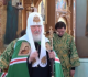 russian orthodox church leader blesses foundation of church in honor of revered saint video