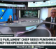 surreal eu targets russia dialogue while seeking peace talk role mep video