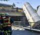 one dead after freight train collision in germany photos videos