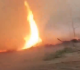 fire tornado rages in chernobyl exclusion zone video