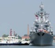 watch russian warships arrive in china