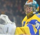 ukrainian press gang conscripts national hockey team goalie