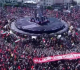 kill trump banner seen in khamenei funeral procession videos