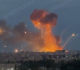 multiple blasts with secondary detonations rock kiev videos