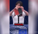 polish mep tears up ukrainian nazi collaborator flag at eu parliament video