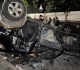 angry crowd wrecks conscription vehicle in ukraine video
