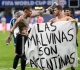 uk calls for fifa to sanction argentina over banner after world cup elimination