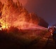 hundreds evacuated as french wildfires spread video