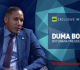 africa is already the frontier botswana president