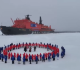 russia takes indian student to north pole on icebreaker