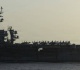 troubled us aircraft carrier heads home after protracted deployment media
