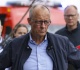 merz booed at first public event after three week absence video