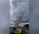 rare tornado rips through southern france videos