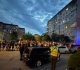 crowd wrecks conscription squad vehicle in ukraine videos