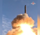 russia test fires intercontinental ballistic missile video