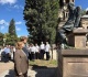 russian literary monument returns to dresden