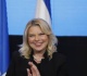 netanyahu s wife targets opposition politician with conspiracy claim