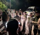 anti immigrant protesters clash with uk police over new boat arrivals videos