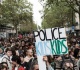 paris protesters clash with police over license to kill bill video