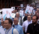watch catholic priests and nuns make gaza genocide march to vatican
